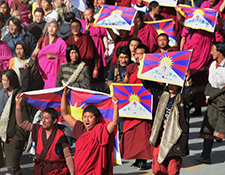 Labrang Protest 